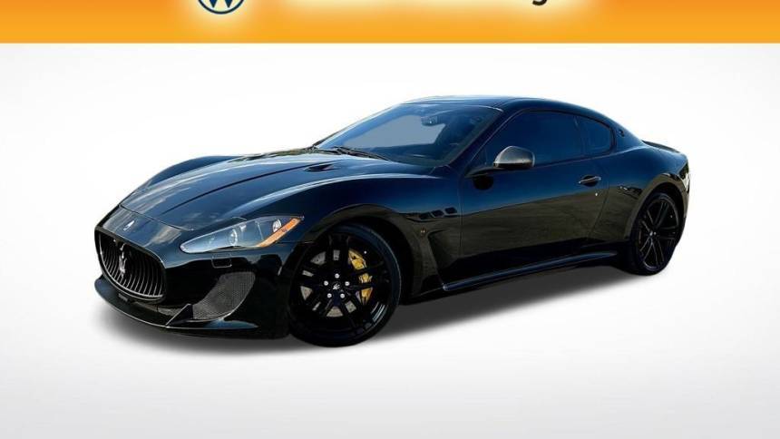 2012 Maserati GranTurismo MC Stradale — Coupe — 34,342 mi — Fort Pierce, FL