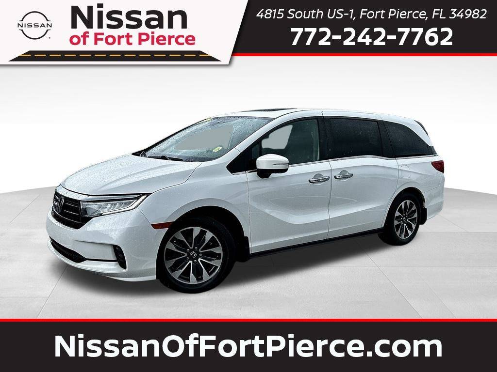 2021 Honda Odyssey EX-L — Minivan — 62,386 mi — Fort Pierce, FL