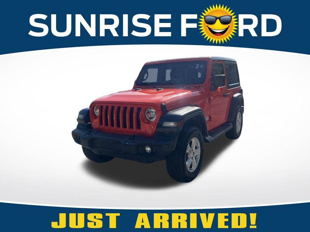 2018 Jeep Wrangler Sport S