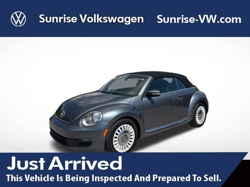 2014 Volkswagen Beetle 2.5 — Convertible — 59,979 mi — Fort Pierce, FL