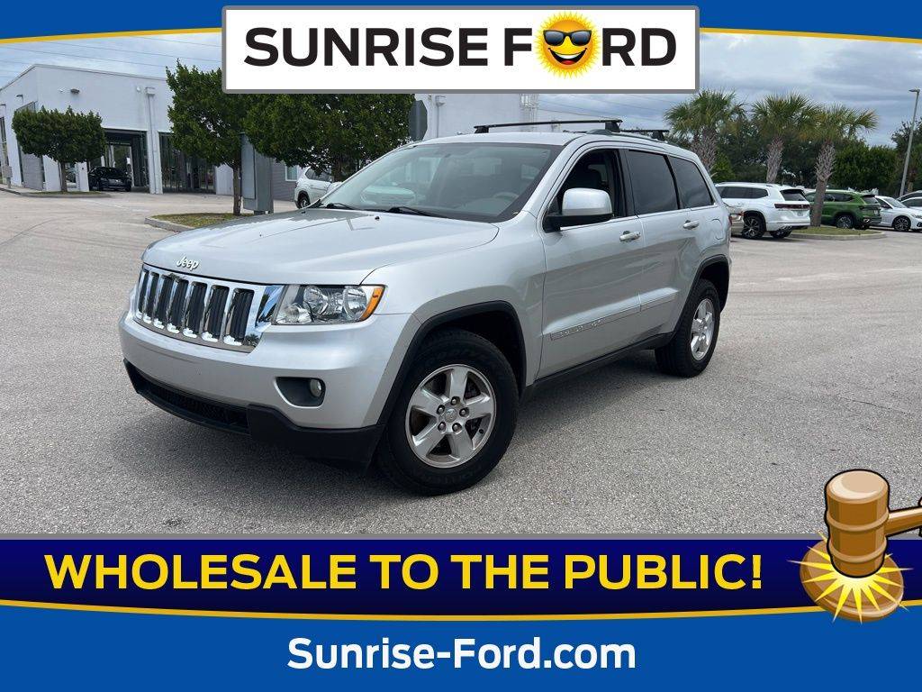 2013 Jeep Grand Cherokee Laredo — SUV — 142,278 mi — Fort Pierce, FL