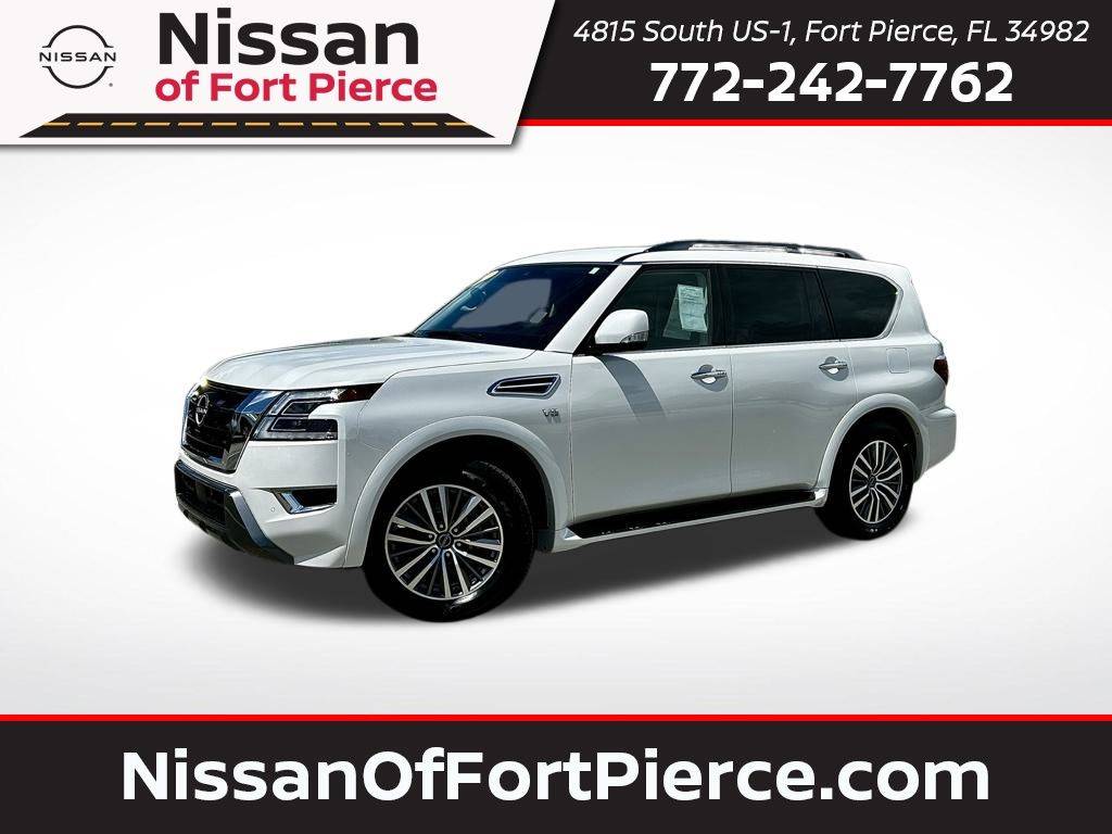 2021 Nissan Armada SV — SUV — 25,878 mi — Fort Pierce, FL