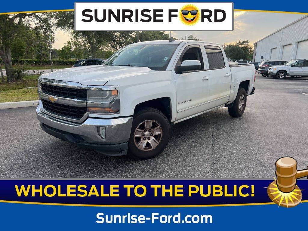 2016 Chevrolet Silverado 1500 LT — Pickup Truck — 204,610 mi — Fort Pierce, FL