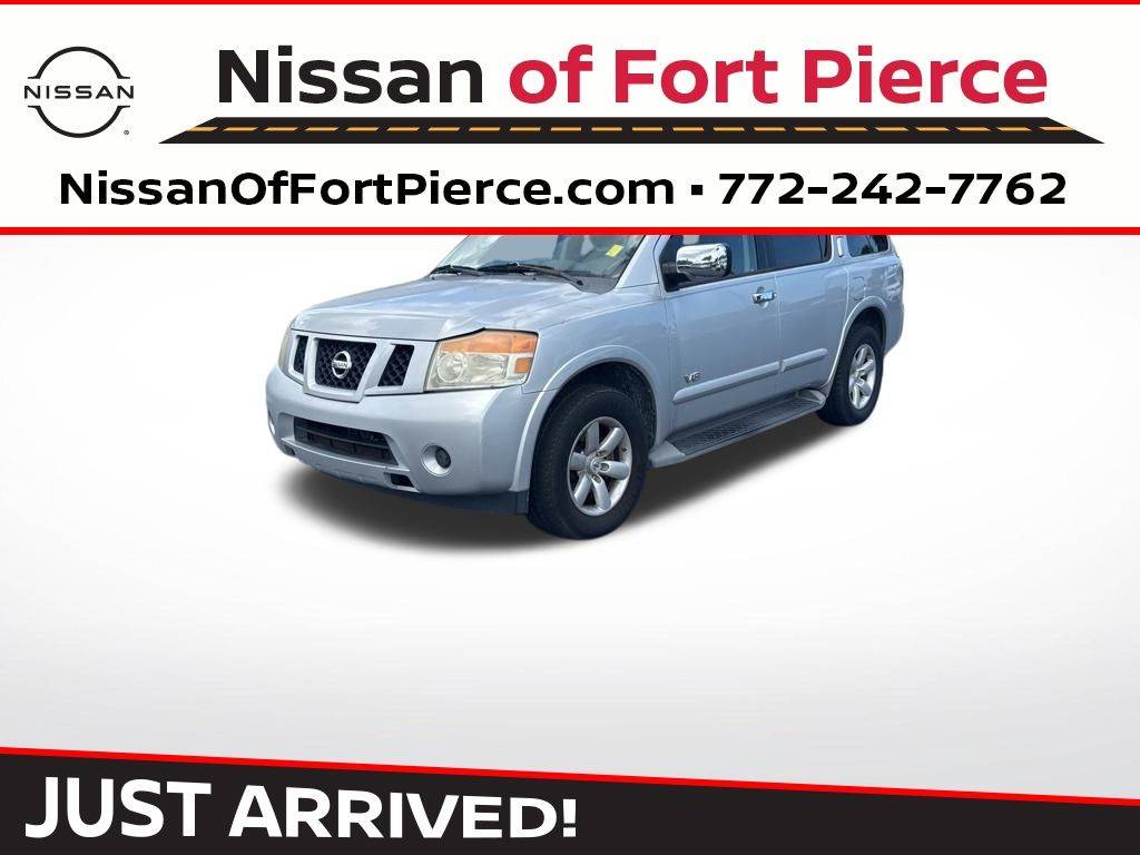 2008 Nissan Armada SE — SUV — 138,003 mi — Fort Pierce, FL
