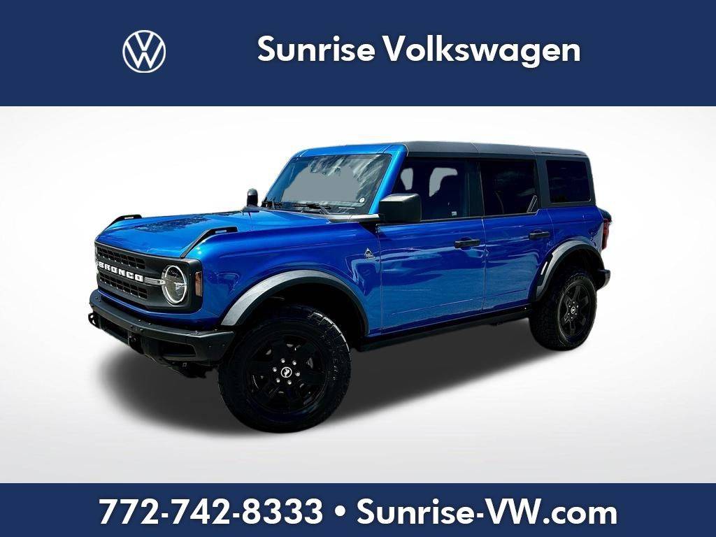 2022 Ford Bronco Black Diamond — SUV — 36,712 mi — Fort Pierce, FL