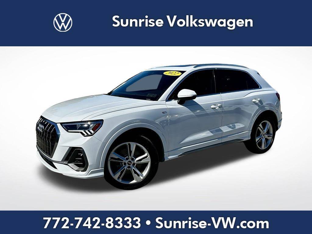 2022 Audi Q3 S line Premium Plus — SUV — 55,269 mi — Fort Pierce, FL