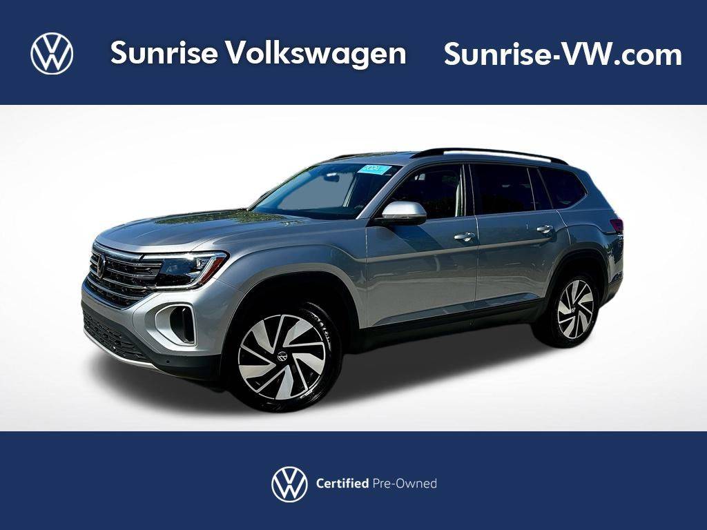 2024 Volkswagen Atlas SE with Technology — SUV — 29,319 mi — Fort Pierce, FL