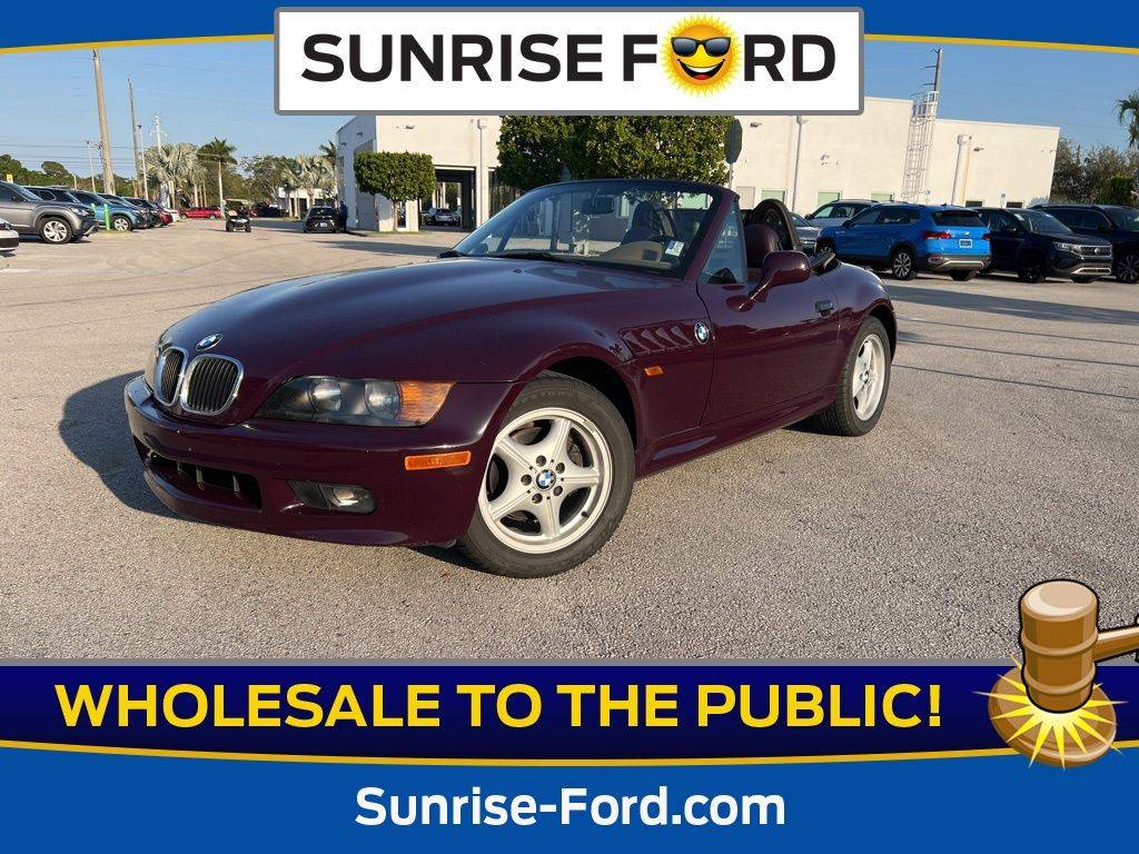 1997 BMW Z3 Roadster 1.9 — Convertible — 78,360 mi — Fort Pierce, FL