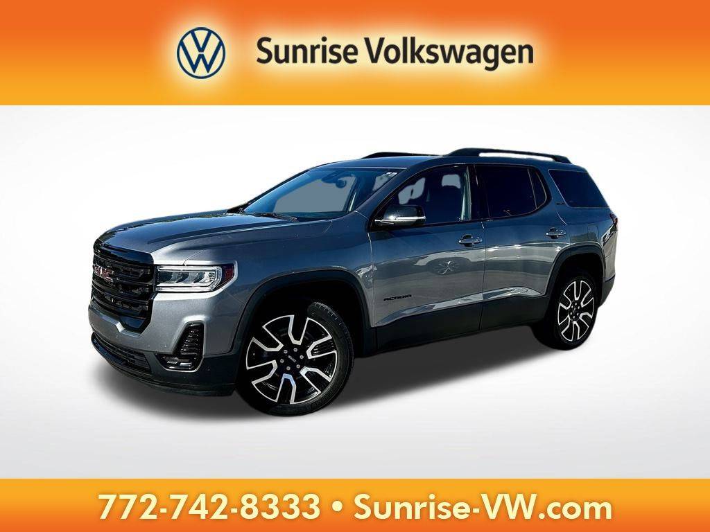 2021 GMC Acadia SLE — SUV — 31,737 mi — Fort Pierce, FL