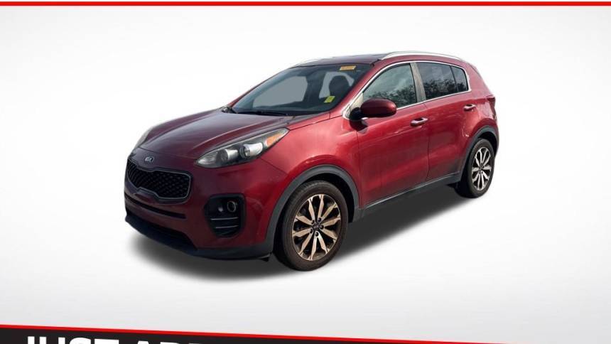 2017 Kia Sportage EX — SUV — 114,805 mi — Fort Pierce, FL