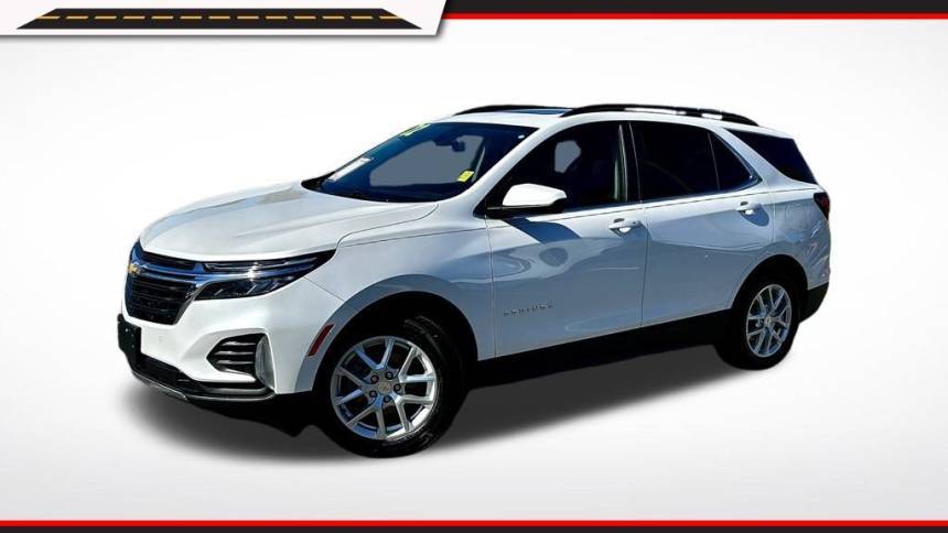 2022 Chevrolet Equinox LT — SUV — 50,314 mi — Fort Pierce, FL