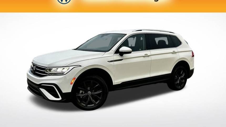 2024 Volkswagen Tiguan SE — SUV — 3,867 mi — Fort Pierce, FL