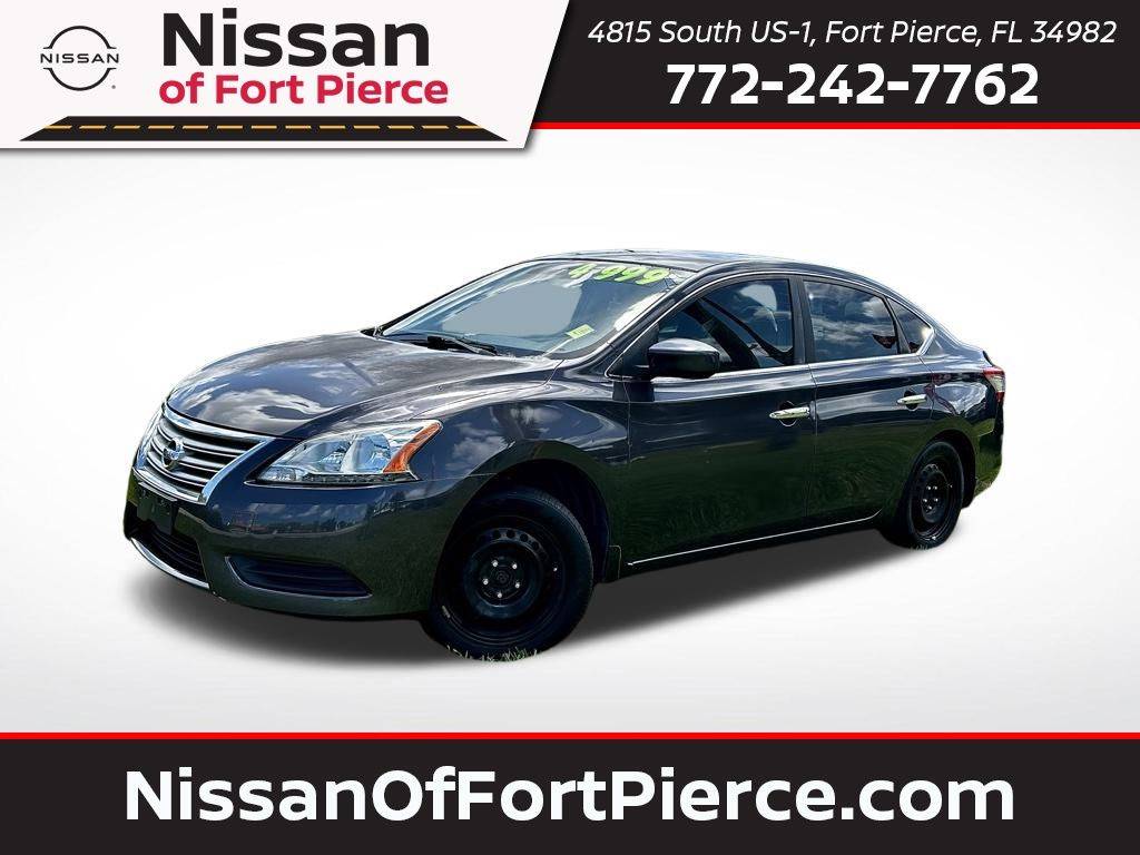 2013 Nissan Sentra SV — Sedan — 108,825 mi — Fort Pierce, FL