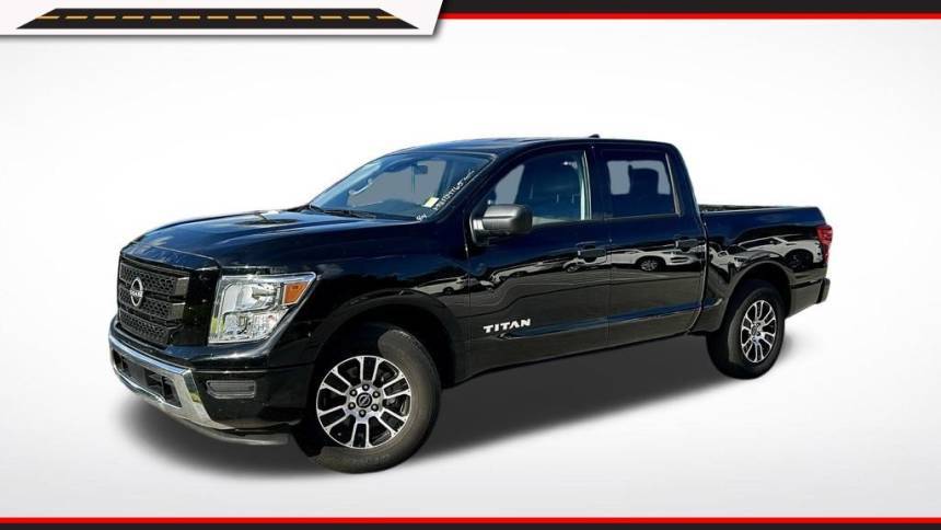 2023 Nissan Titan SV — Pickup Truck — 32,886 mi — Fort Pierce, FL