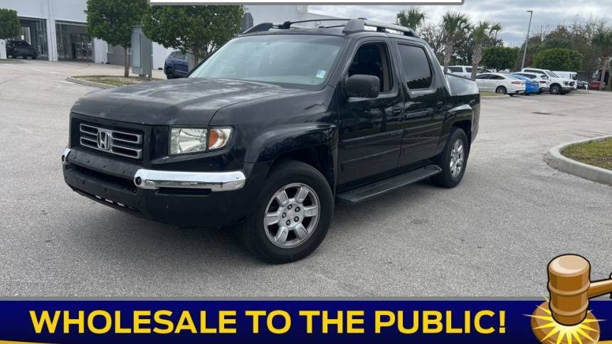 2006 Honda Ridgeline RTL — Pickup Truck — 298,502 mi — Fort Pierce, FL