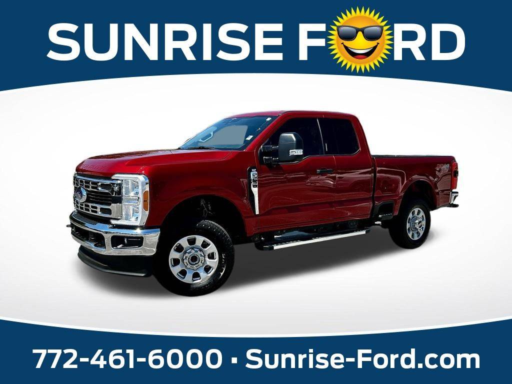 2023 Ford Super Duty F-250 XLT — Pickup Truck — 24,774 mi — Fort Pierce, FL