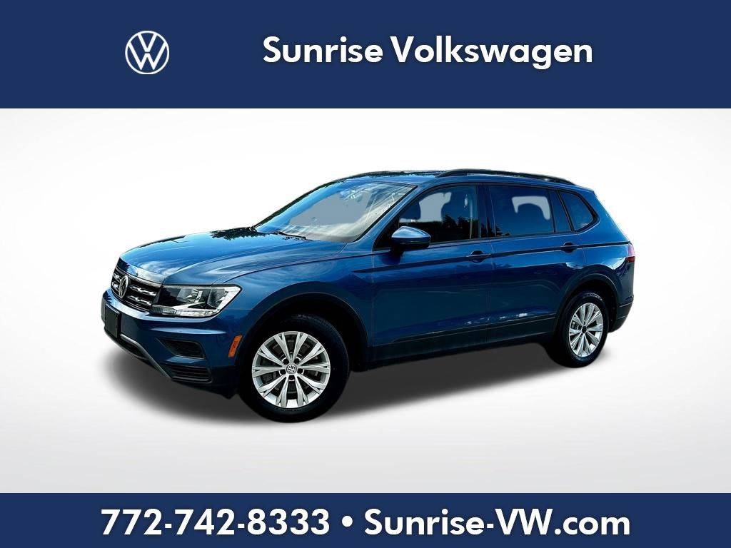 2019 Volkswagen Tiguan S — SUV — 64,615 mi — Fort Pierce, FL