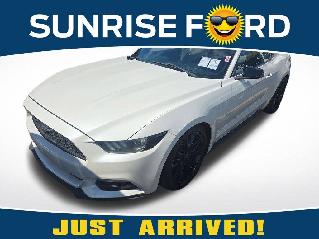 2017 Ford Mustang V6 — Coupe — 88,134 mi — Fort Pierce, FL