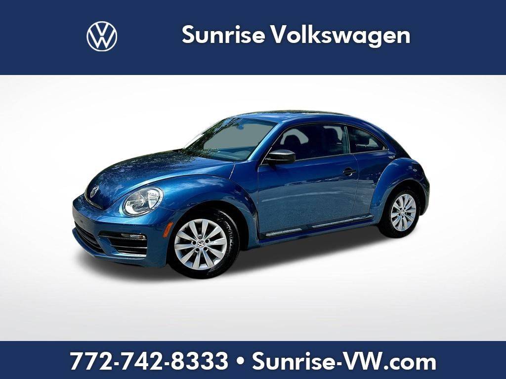 2017 Volkswagen Beetle #PinkBeetle — Coupe — 103,165 mi — Fort Pierce, FL