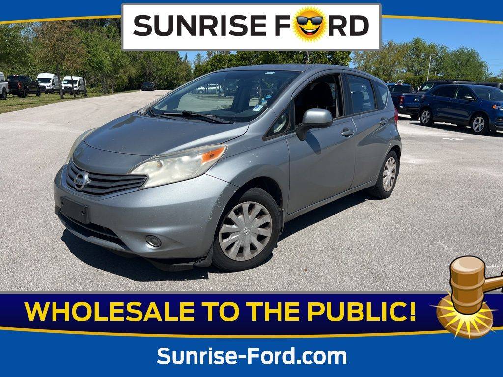 2014 Nissan Versa 1.6 SV — Hatchback — 127,764 mi — Fort Pierce, FL