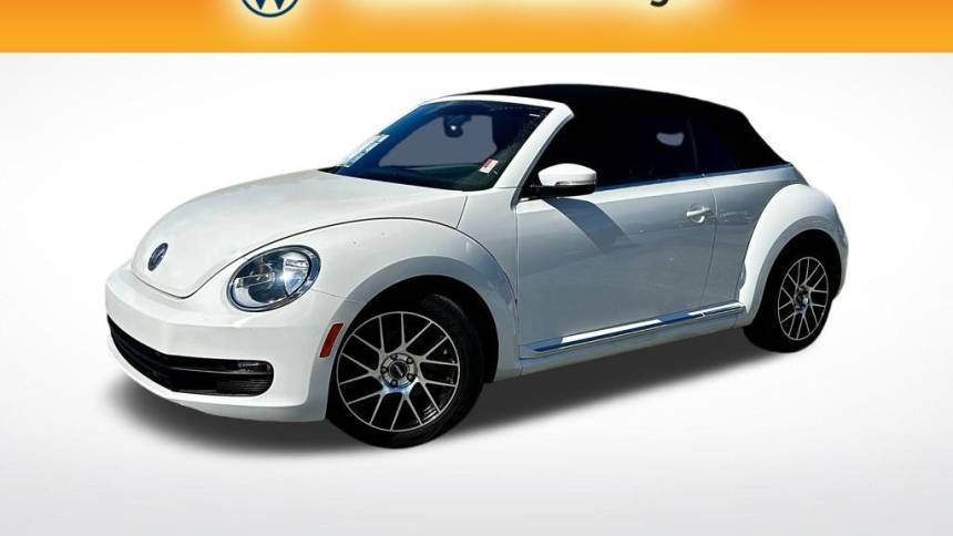 2013 Volkswagen Beetle 2.5 — Convertible — 56,429 mi — Fort Pierce, FL