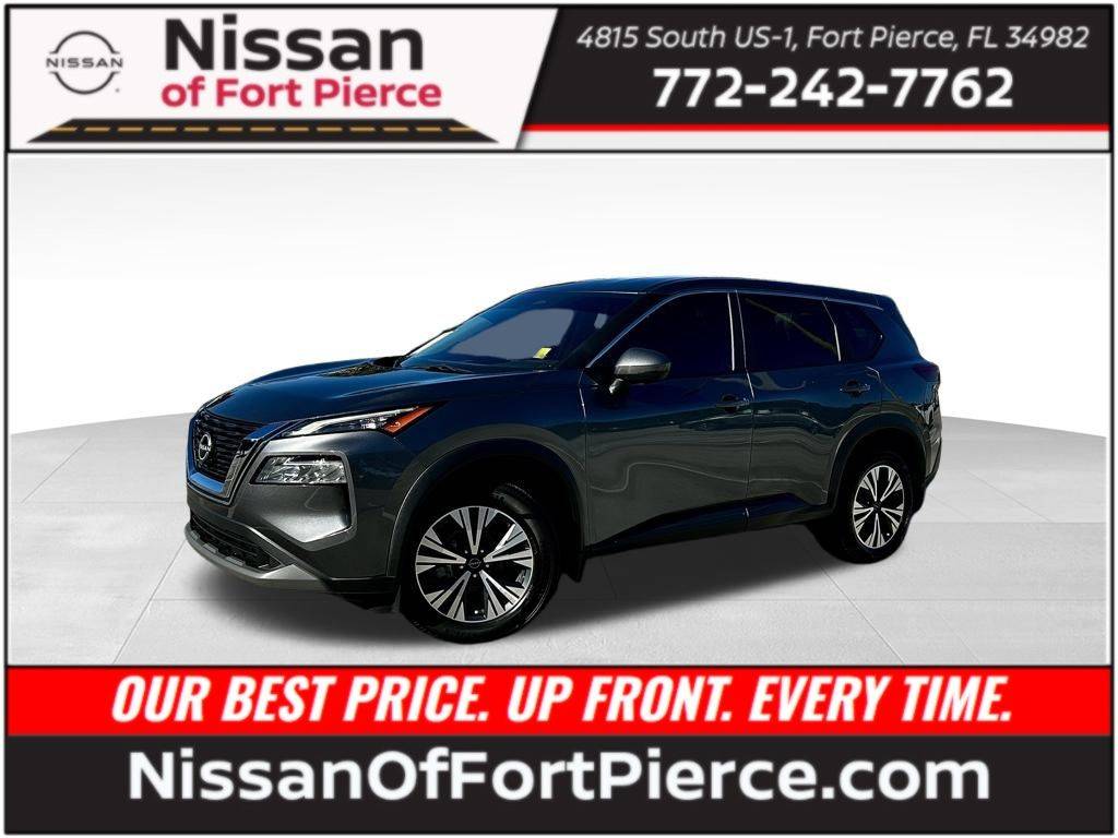 2023 Nissan Rogue SV — SUV — 54,142 mi — Fort Pierce, FL
