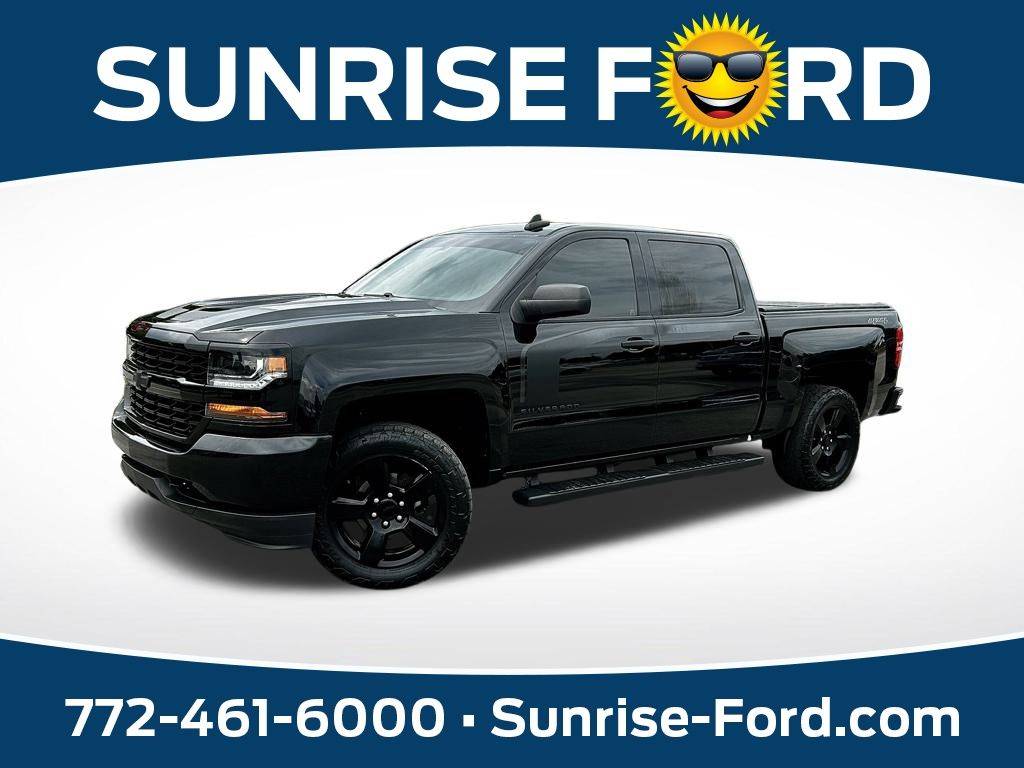 2018 Chevrolet Silverado 1500 Custom — Pickup Truck — 79,001 mi — Fort Pierce, FL