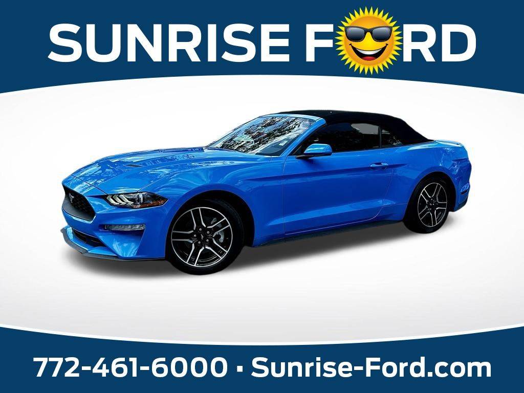 2022 Ford Mustang EcoBoost Premium — Convertible — 69,308 mi — Fort Pierce, FL