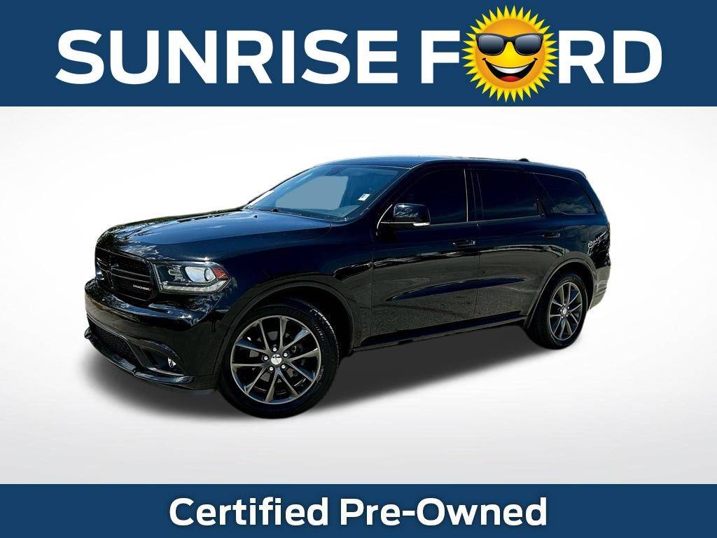 2018 Dodge Durango GT — SUV — 73,730 mi — Fort Pierce, FL