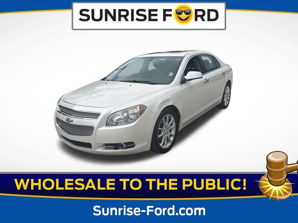 2011 Chevrolet Malibu LTZ — Sedan — 158,091 mi — Fort Pierce, FL