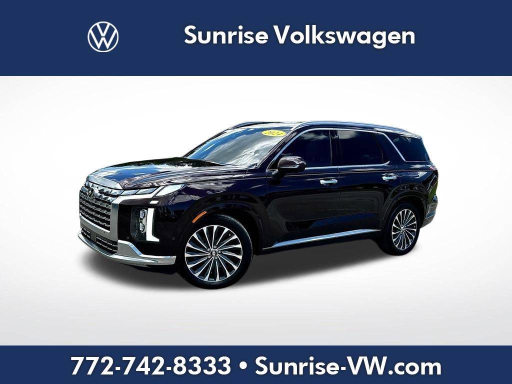 2024 Hyundai Palisade Calligraphy — SUV — 27,633 mi — Fort Pierce, FL