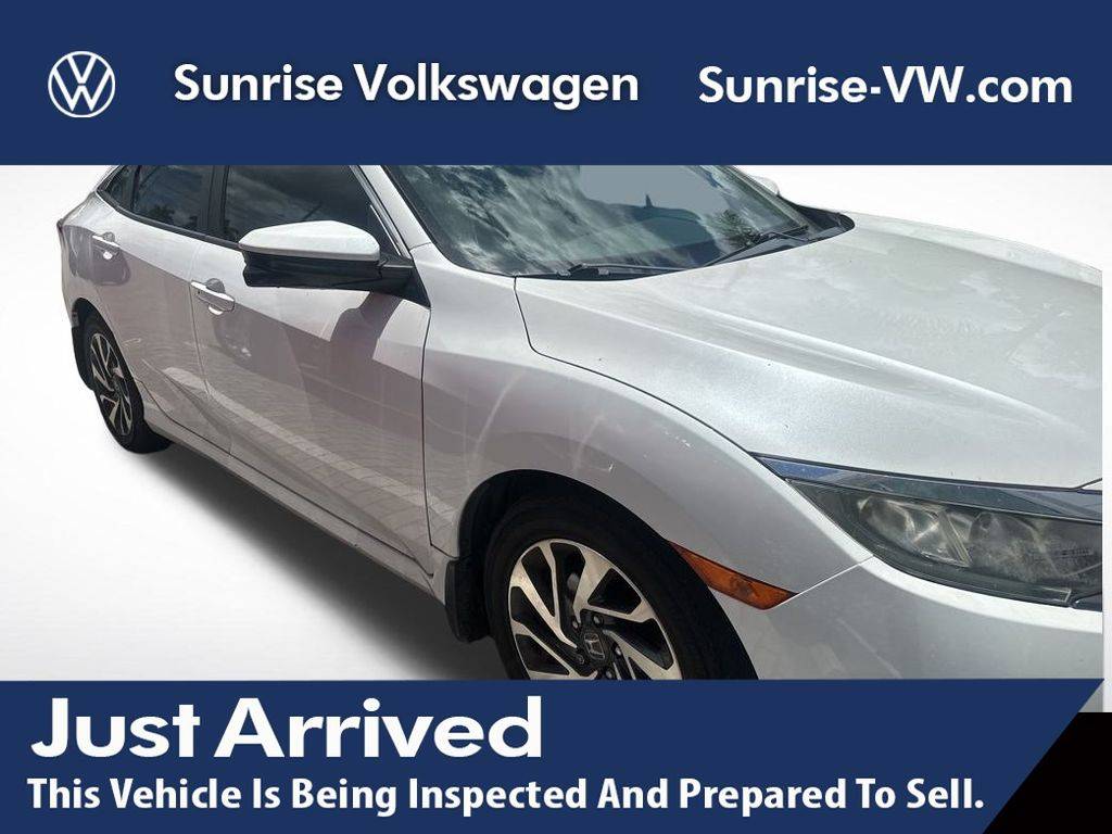2017 Honda Civic EX — Sedan — 82,364 mi — Fort Pierce, FL