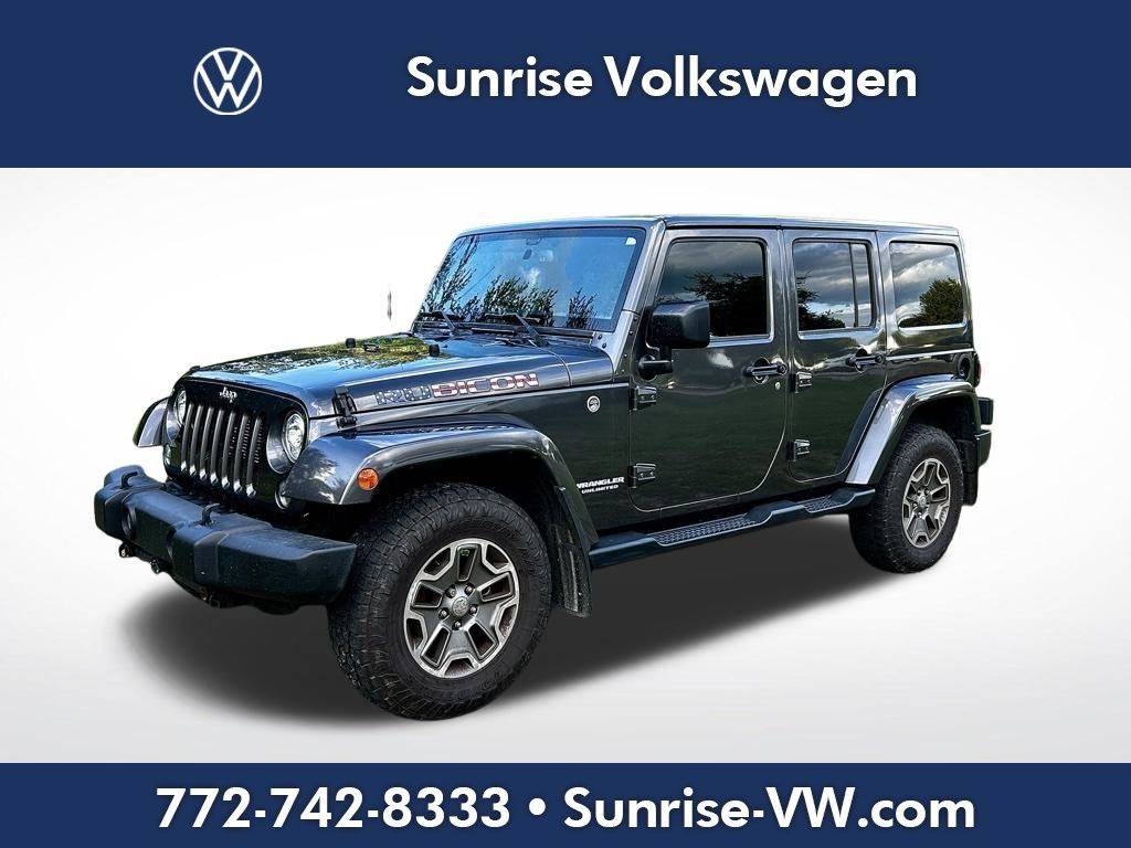 2017 Jeep Wrangler Rubicon — SUV — 57,484 mi — Fort Pierce, FL