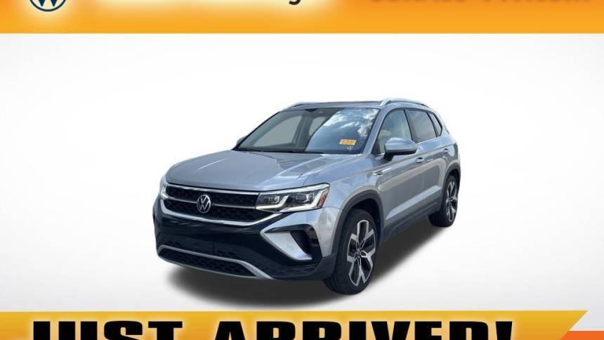 2022 Volkswagen Taos SEL — SUV — 52,532 mi — Fort Pierce, FL