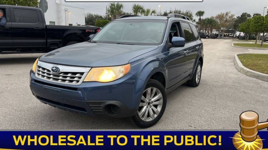 2011 Subaru Forester 2.5X Premium — SUV — 132,245 mi — Fort Pierce, FL