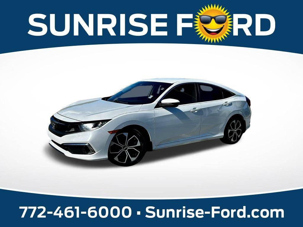 2019 Honda Civic LX — Sedan — 64,368 mi — Fort Pierce, FL