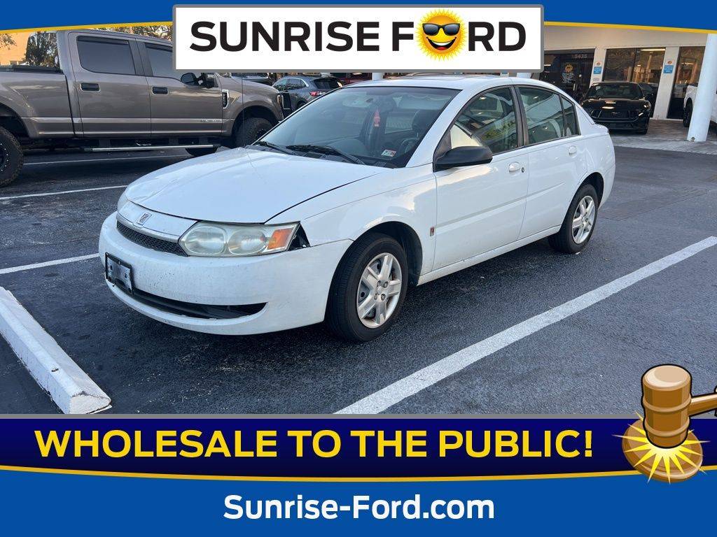 2007 Saturn Ion
