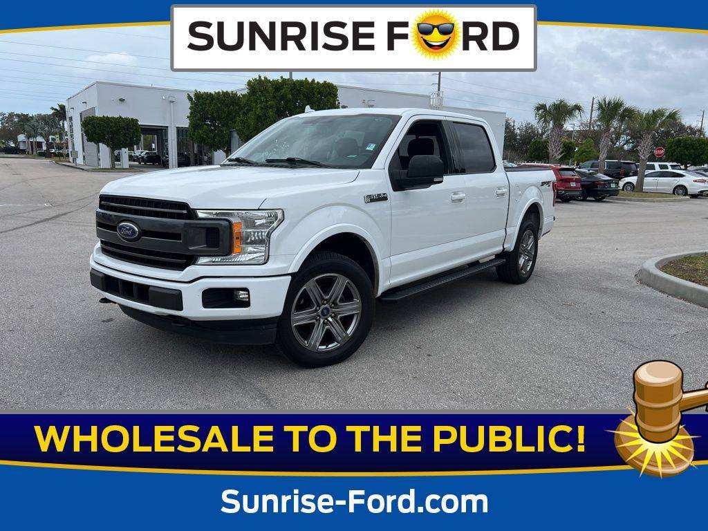 2018 Ford F-150 XLT — Pickup Truck — 76,476 mi — Fort Pierce, FL