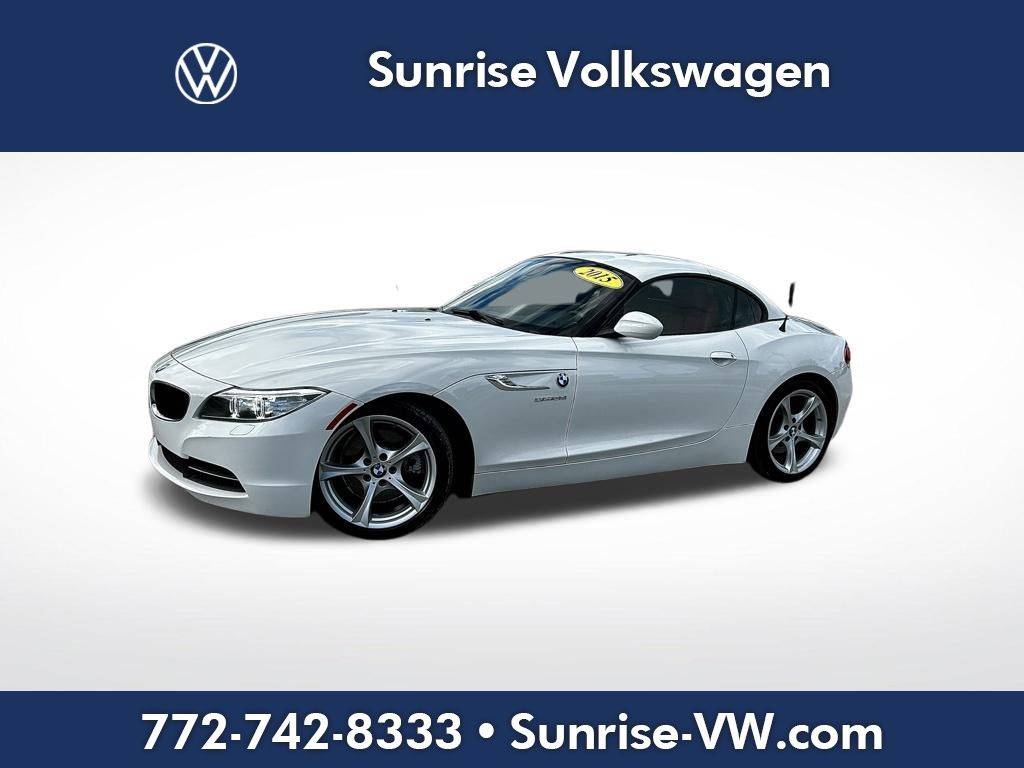 2015 BMW Z4 28i — Convertible — 62,586 mi — Fort Pierce, FL