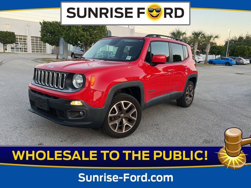 2015 Jeep Renegade Latitude — SUV — 110,134 mi — Fort Pierce, FL