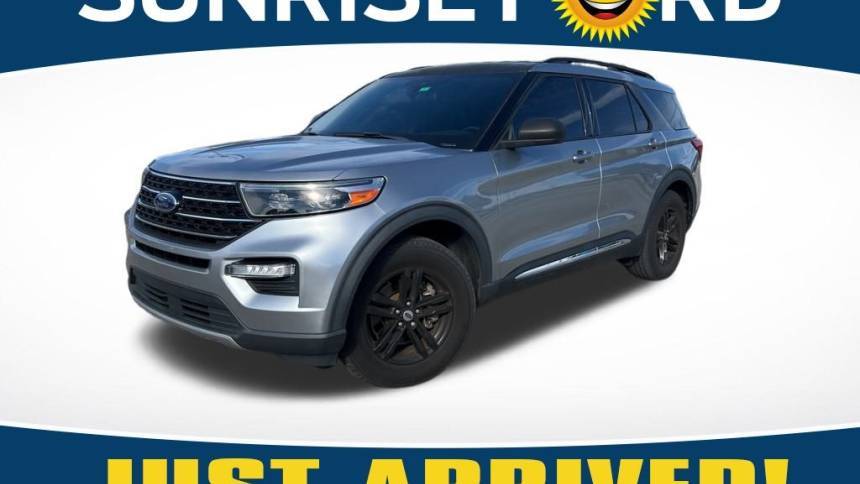 2020 Ford Explorer XLT — SUV — 74,082 mi — Fort Pierce, FL