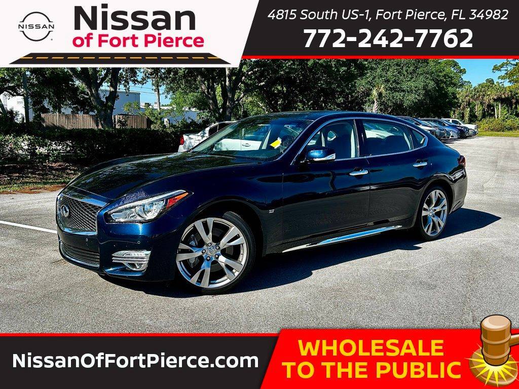 2018 INFINITI Q70L 3.7 LUXE — Sedan — 105,496 mi — Fort Pierce, FL