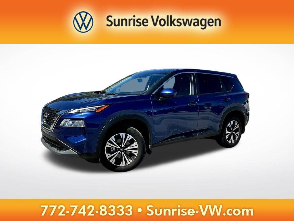 2023 Nissan Rogue SV — SUV — 14,099 mi — Fort Pierce, FL