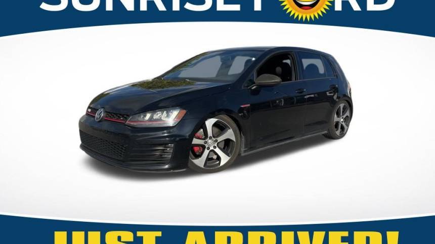2015 Volkswagen Golf GTI S — Hatchback — 92,670 mi — Fort Pierce, FL
