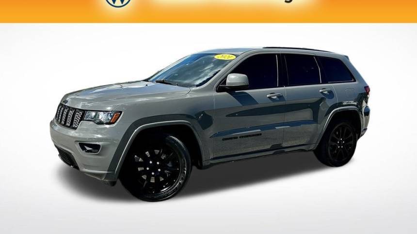 2021 Jeep Grand Cherokee WK Laredo X — SUV — 60,739 mi — Fort Pierce, FL