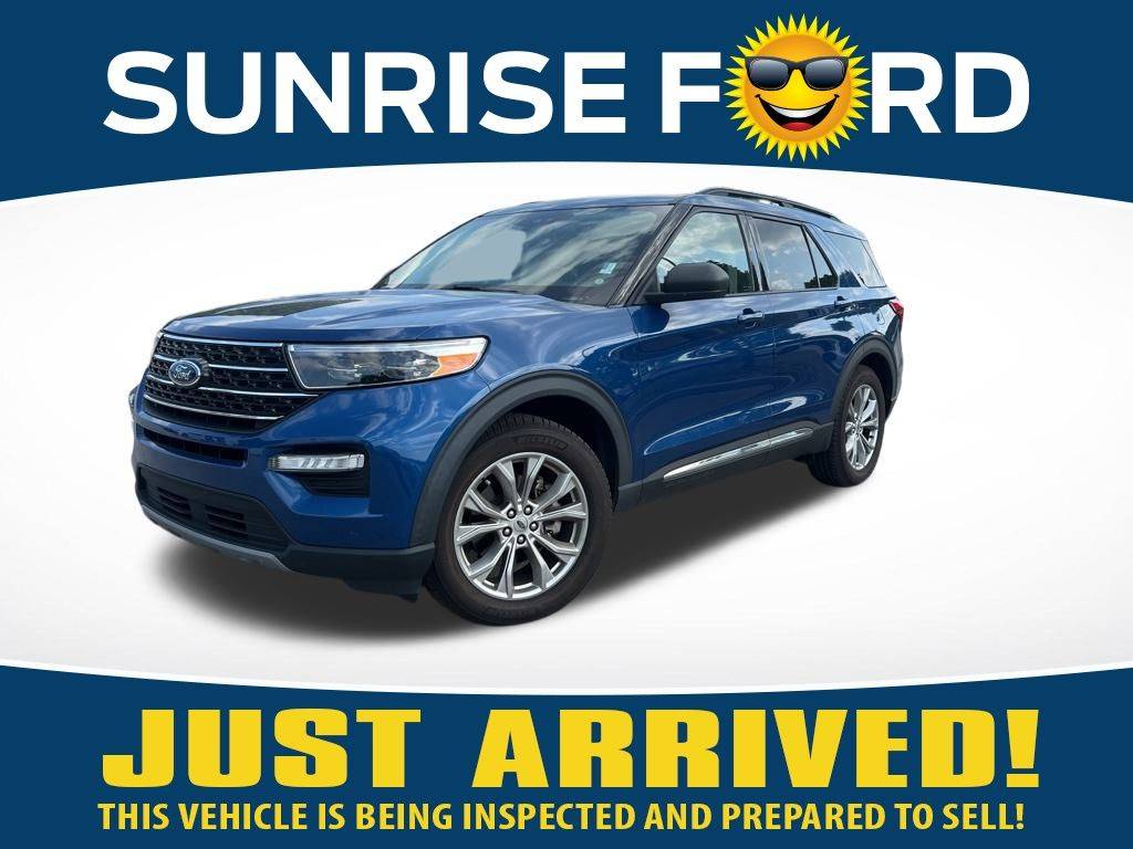 2021 Ford Explorer XLT — SUV — 69,211 mi — Fort Pierce, FL