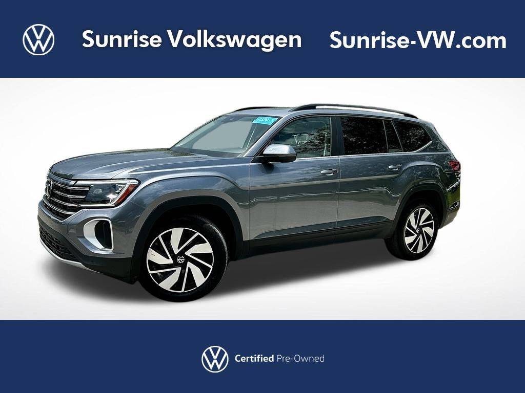 2024 Volkswagen Atlas SE with Technology — SUV — 26,976 mi — Fort Pierce, FL