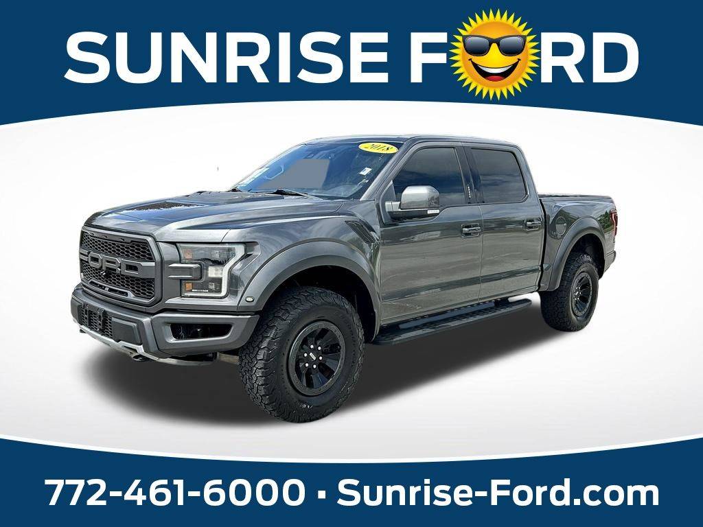 2018 Ford F-150 Raptor