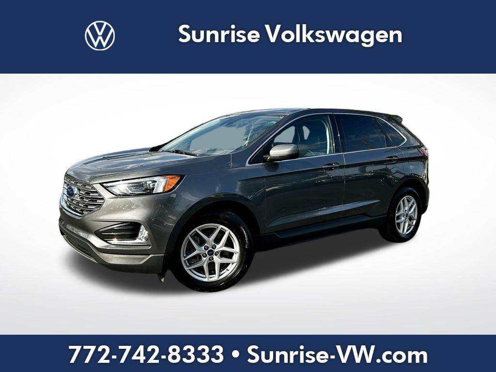 2022 Ford Edge SEL — SUV — 50,769 mi — Fort Pierce, FL