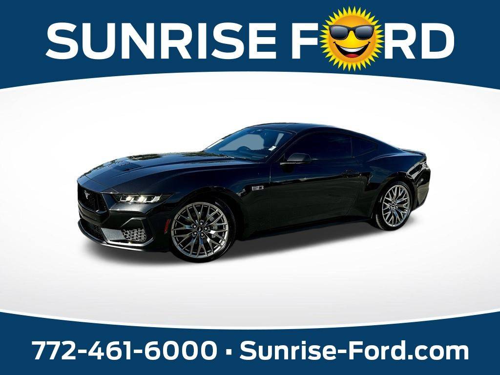 2024 Ford Mustang GT Premium — Coupe — 5,288 mi — Fort Pierce, FL